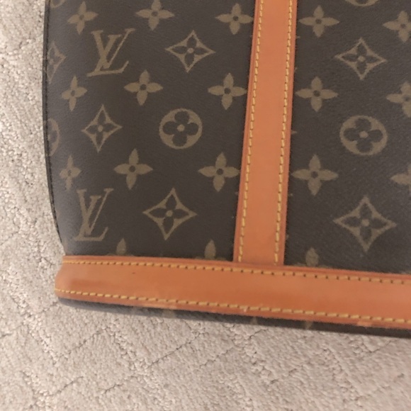 Vintage Louis Vuitton Babylone Monogram Tote Shoulder Bag - Picture 13 of 16